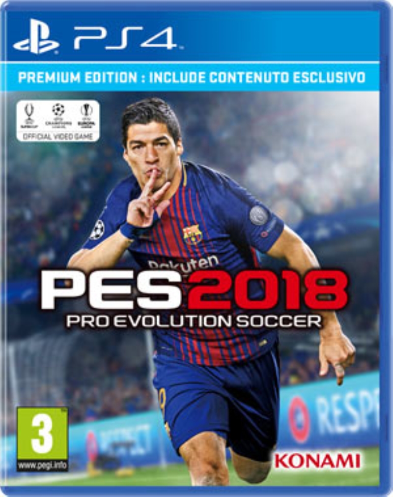 ELECTRONIC ARTS Pro Evolution Soccer PES 2018 per Sony PS4